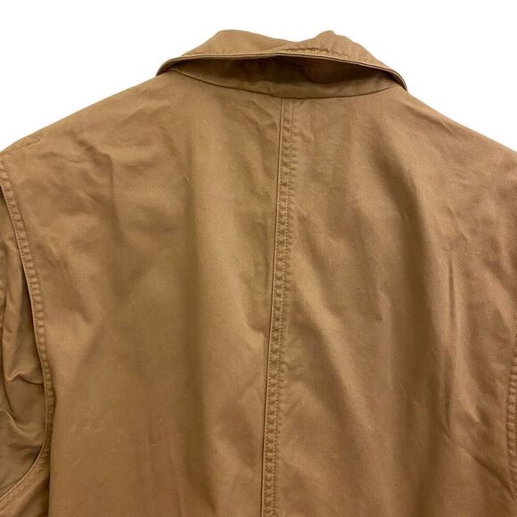 Duluth Trading Company Khaki 11 Pocket Tactical Coat Vintage 2000s  Mens Size‎ L - Picture 8 of 16